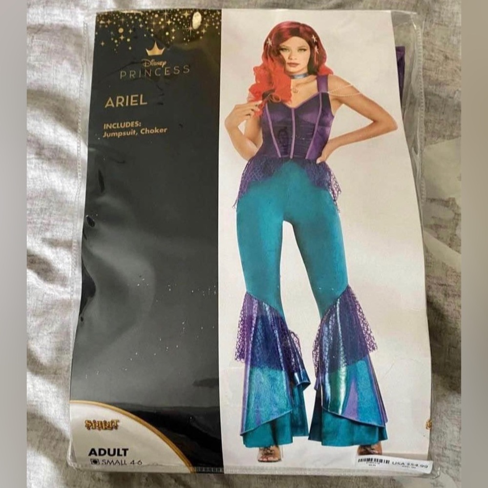 Ariel Mermaid Halloween Costume